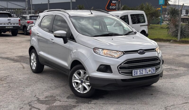 2014 Ford Ecosport 1.5 TDCi Trend full