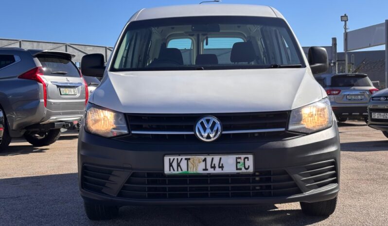 2017 VW Caddy Crewbus 2.0 TDi full