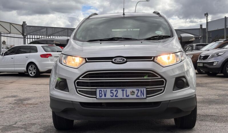 2014 Ford Ecosport 1.5 TDCi Trend full