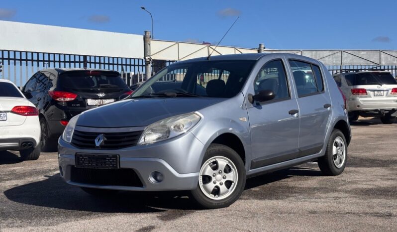 2010 Renault Sandero 1.6 Expression (Petrol,Manual) full