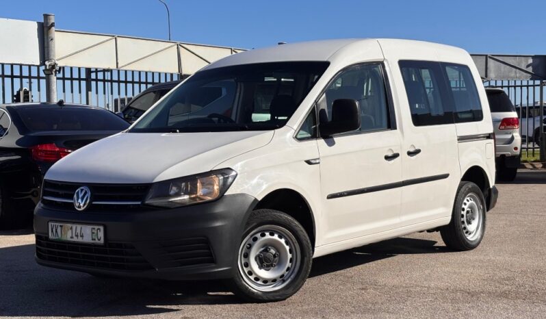 2017 VW Caddy Crewbus 2.0 TDi full