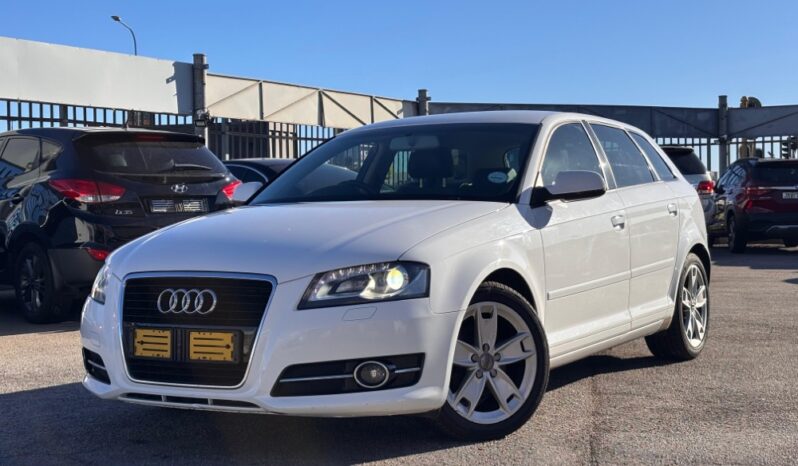 2010 Audi A3 Sportback 1.8Tfsi Ambition (Manual) full