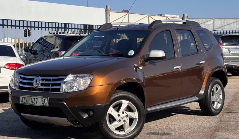 2013 Renualt Duster 1.5 DCi Dynamique full