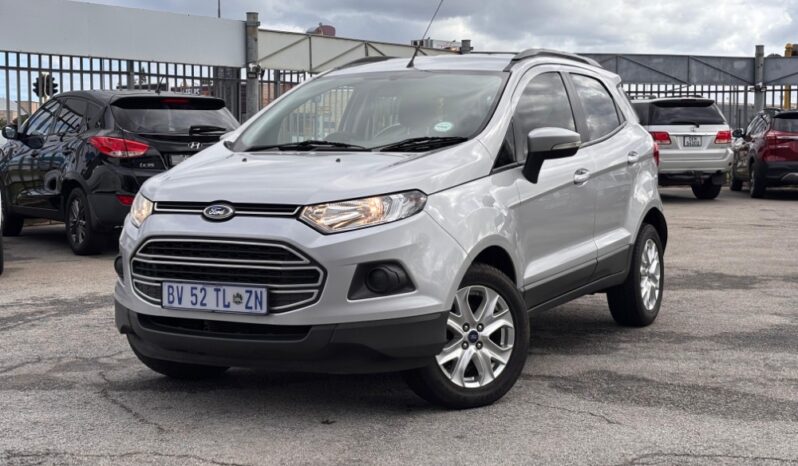 2014 Ford Ecosport 1.5 TDCi Trend full
