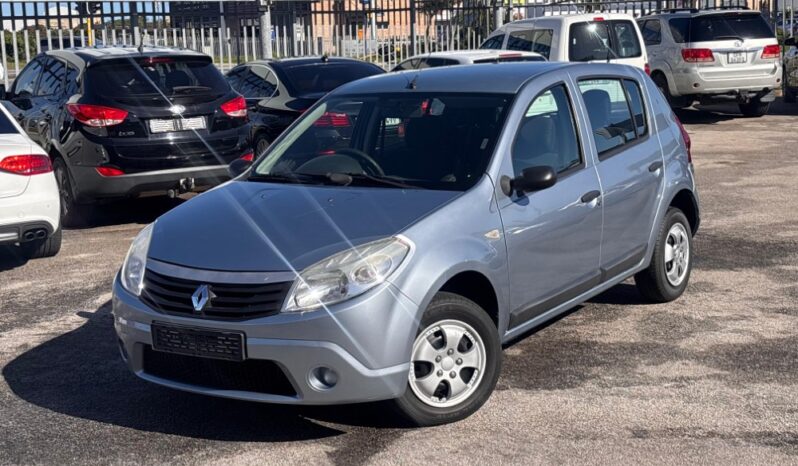 2010 Renault Sandero 1.6 Expression (Petrol,Manual) full
