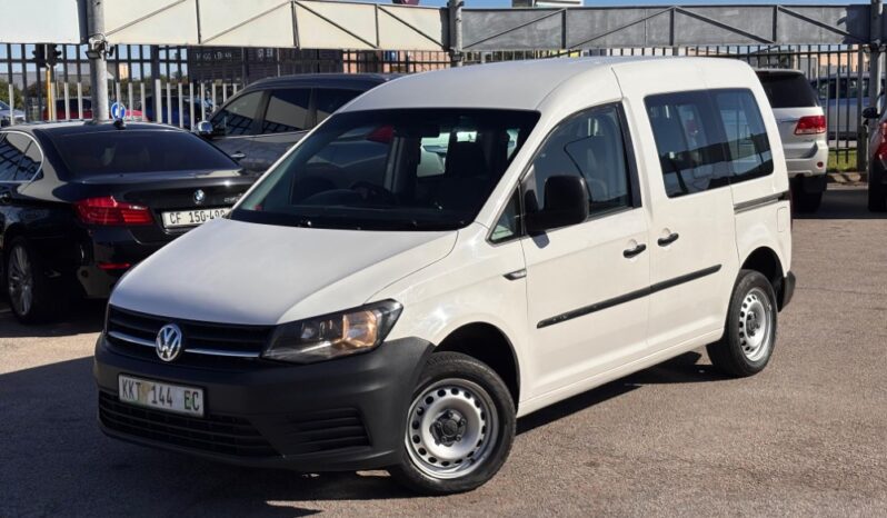 2017 VW Caddy Crewbus 2.0 TDi full