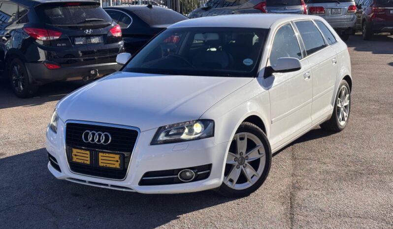 2010 Audi A3 Sportback 1.8Tfsi Ambition (Manual) full