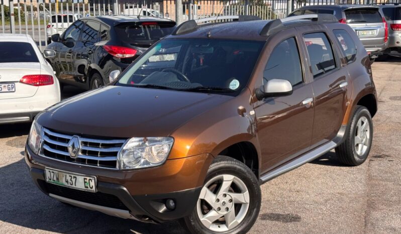 2013 Renualt Duster 1.5 DCi Dynamique full