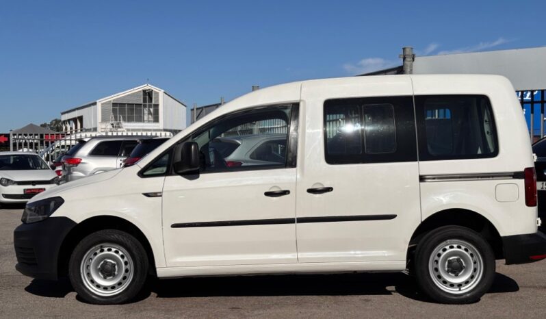 2017 VW Caddy Crewbus 2.0 TDi full