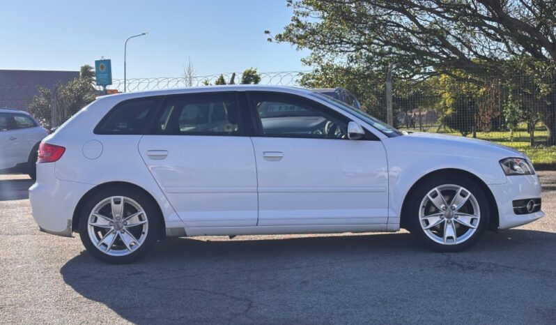 2010 Audi A3 Sportback 1.8Tfsi Ambition (Manual) full