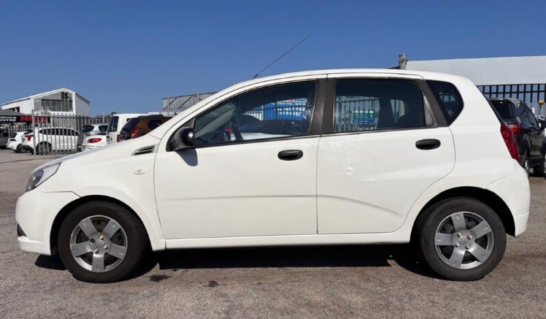 2010 Chev Aveo 1.6 L Hatch full