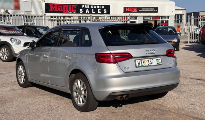 2014 Audi A3 1.4 TFSi Sportback (Manual) full