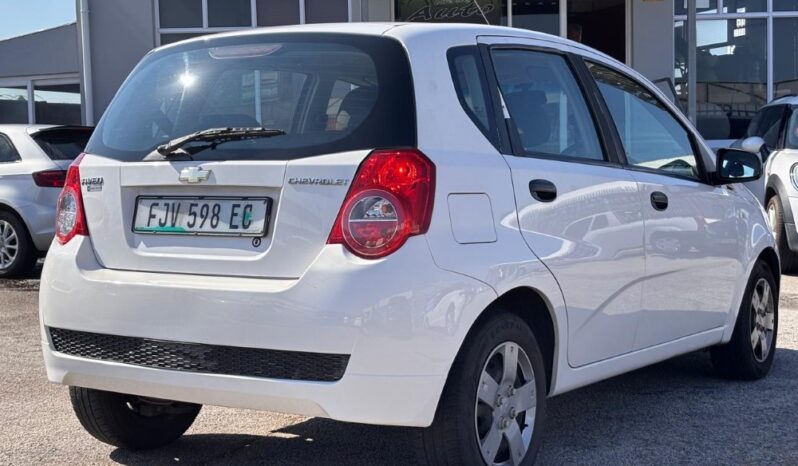 2010 Chev Aveo 1.6 L Hatch full