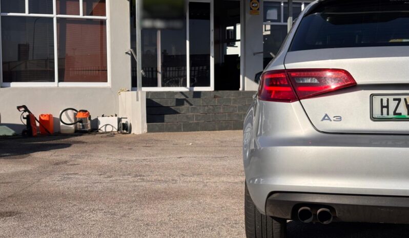 2014 Audi A3 1.4 TFSi Sportback (Manual) full