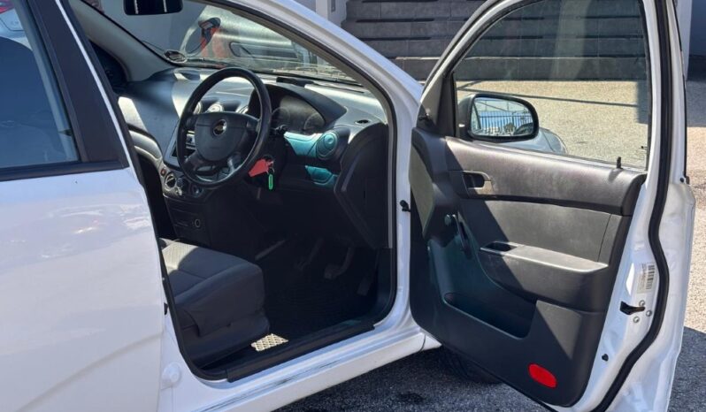 2010 Chev Aveo 1.6 L Hatch full