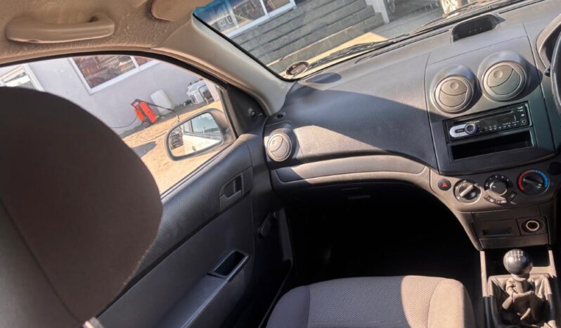 2010 Chev Aveo 1.6 L Hatch full