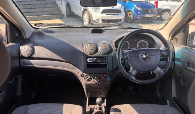 2010 Chev Aveo 1.6 L Hatch full