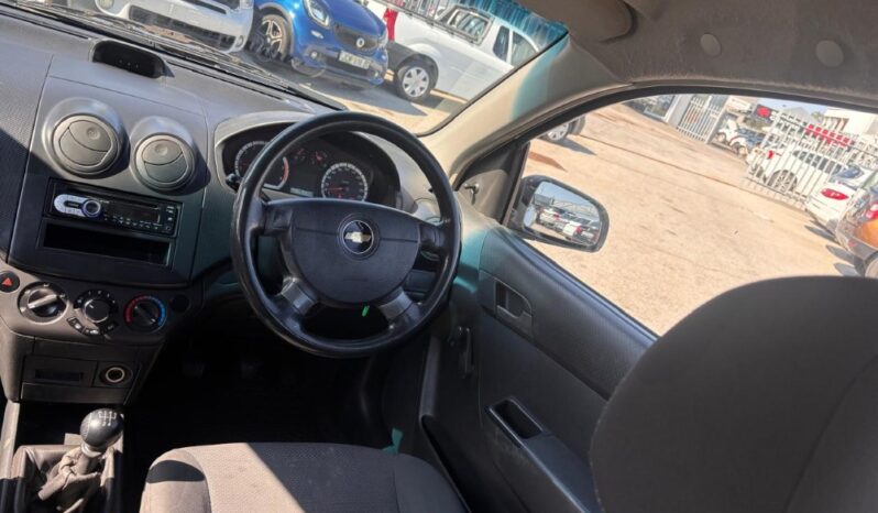 2010 Chev Aveo 1.6 L Hatch full