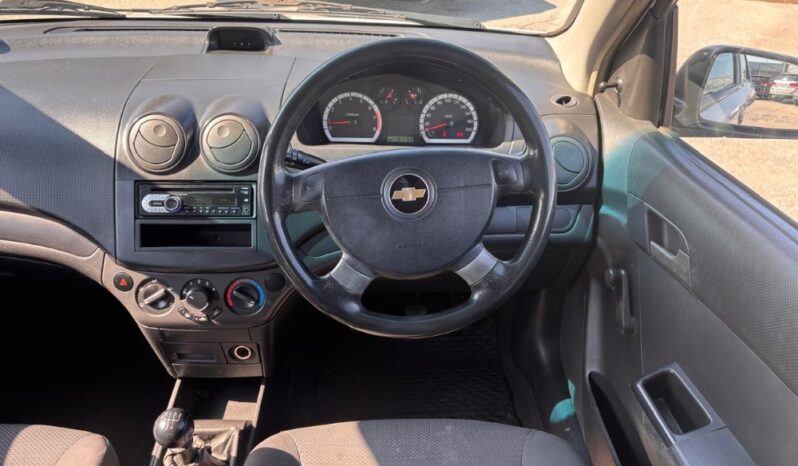 2010 Chev Aveo 1.6 L Hatch full