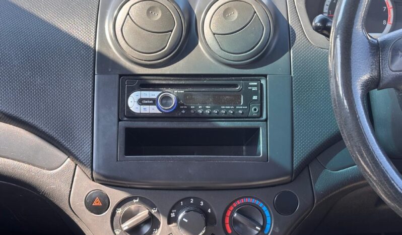 2010 Chev Aveo 1.6 L Hatch full