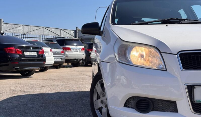 2010 Chev Aveo 1.6 L Hatch full