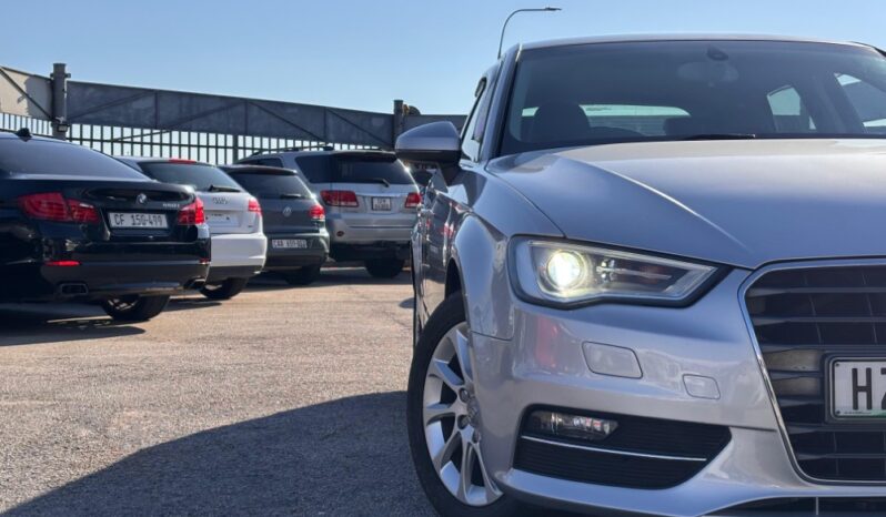 2014 Audi A3 1.4 TFSi Sportback (Manual) full
