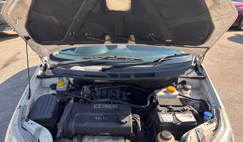 2010 Chev Aveo 1.6 L Hatch full