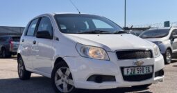 2010 Chev Aveo 1.6 L Hatch