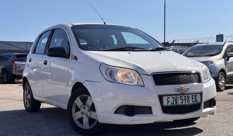 2010 Chev Aveo 1.6 L Hatch full