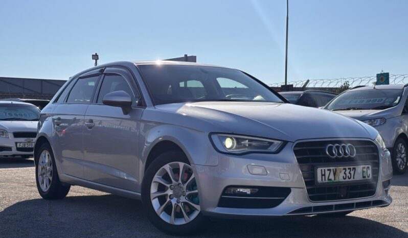 2014 Audi A3 1.4 TFSi Sportback (Manual) full