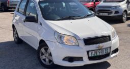 2010 Chev Aveo 1.6 L Hatch