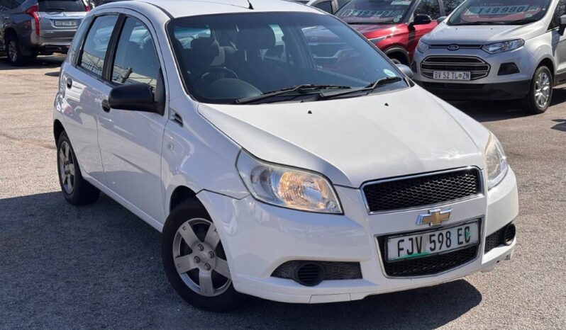 2010 Chev Aveo 1.6 L Hatch full