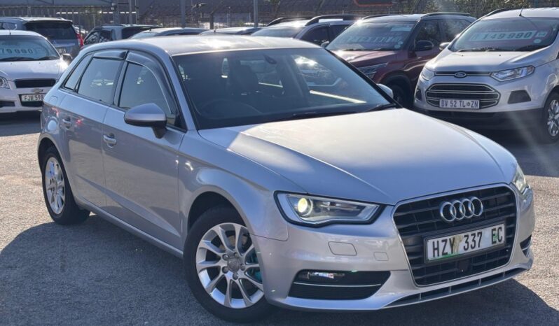 2014 Audi A3 1.4 TFSi Sportback (Manual) full