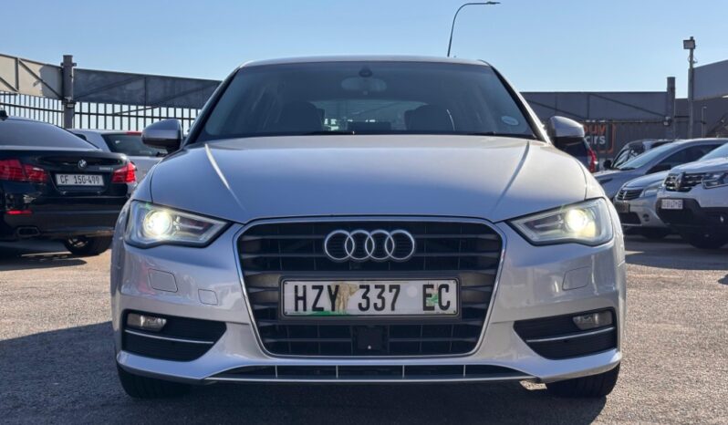 2014 Audi A3 1.4 TFSi Sportback (Manual) full