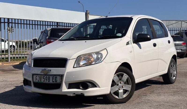 2010 Chev Aveo 1.6 L Hatch full