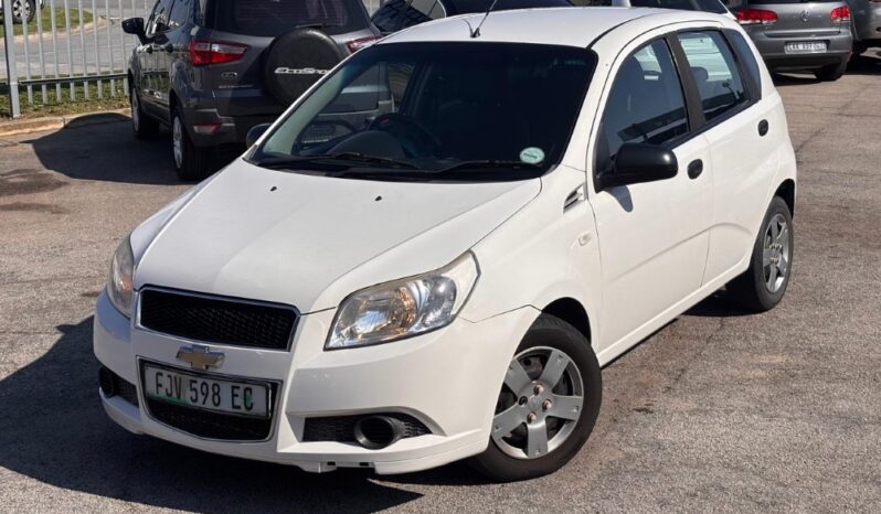 2010 Chev Aveo 1.6 L Hatch full