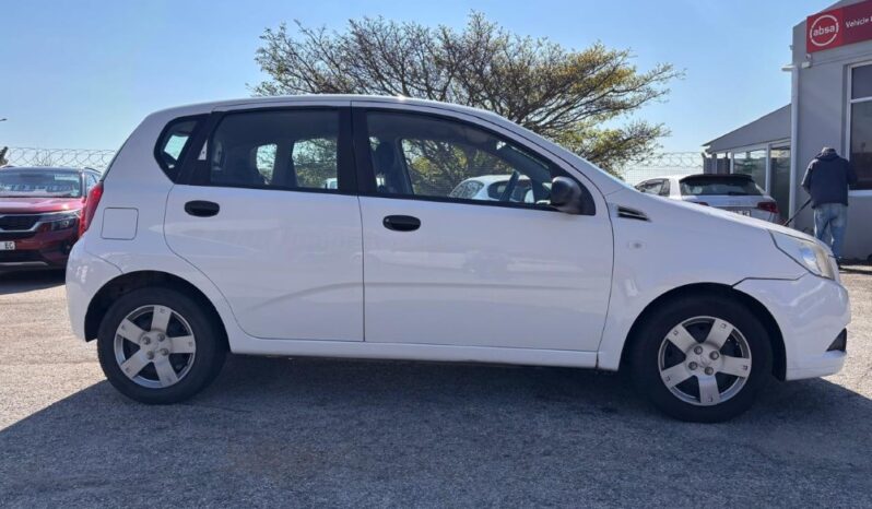 2010 Chev Aveo 1.6 L Hatch full