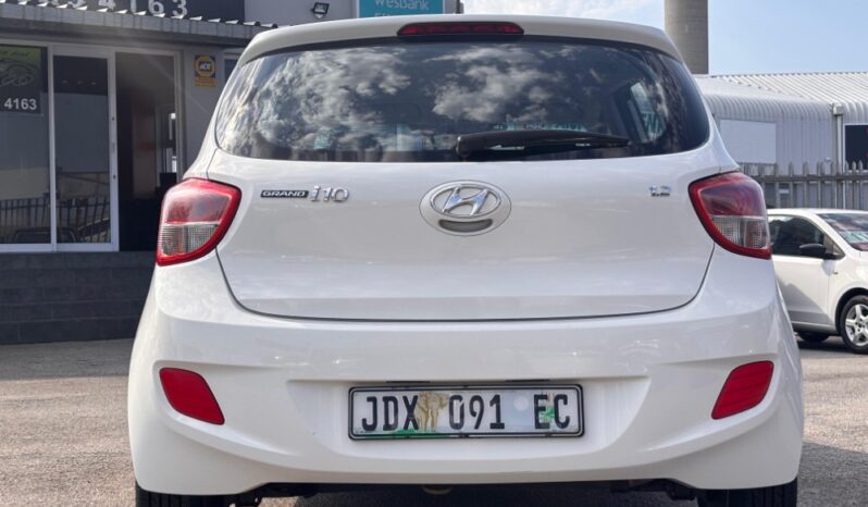2016 Hyundai Grand i10 1.25 Fluid full