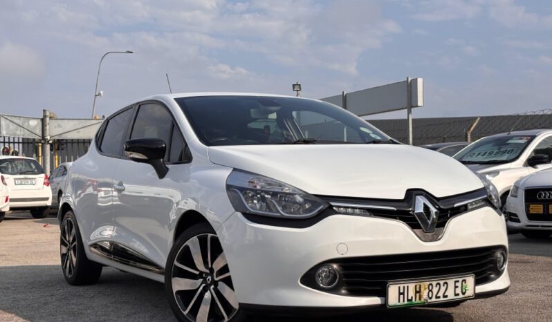 2015 Renault Clio IV Dynamique full