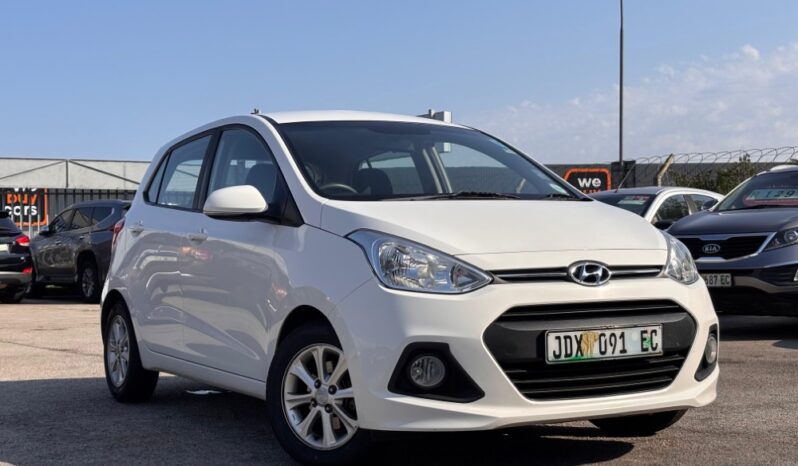 2016 Hyundai Grand i10 1.25 Fluid full