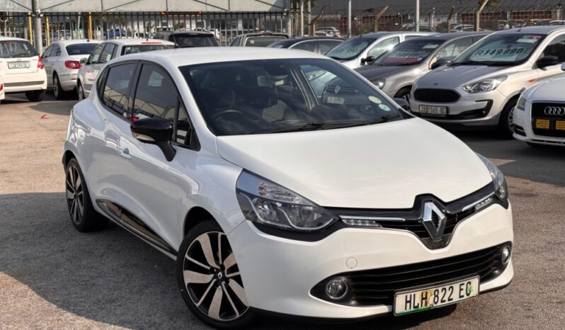 2015 Renault Clio IV Dynamique full