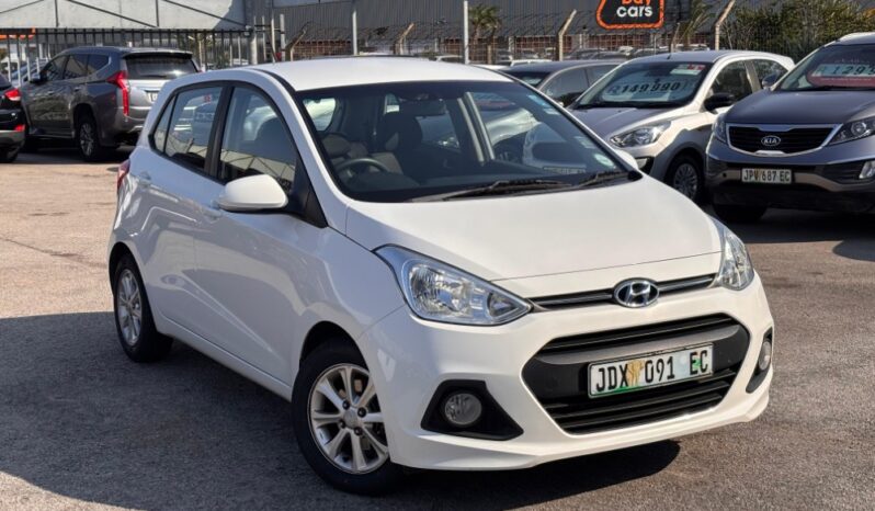 2016 Hyundai Grand i10 1.25 Fluid full