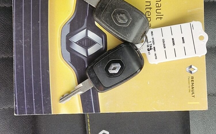 2017 Renault Duster 1.5 dCi Dynamique full